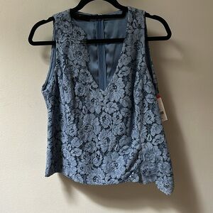 Per Se by Carlisle lace top